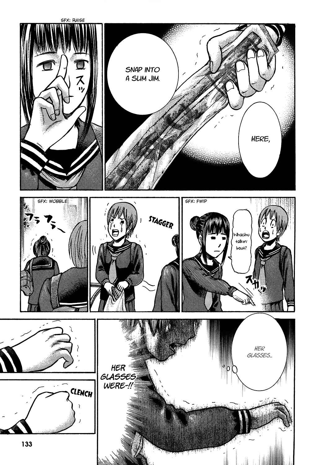 Page 21 Chapter 6 Tokyo Hatsu Isekai Yuki