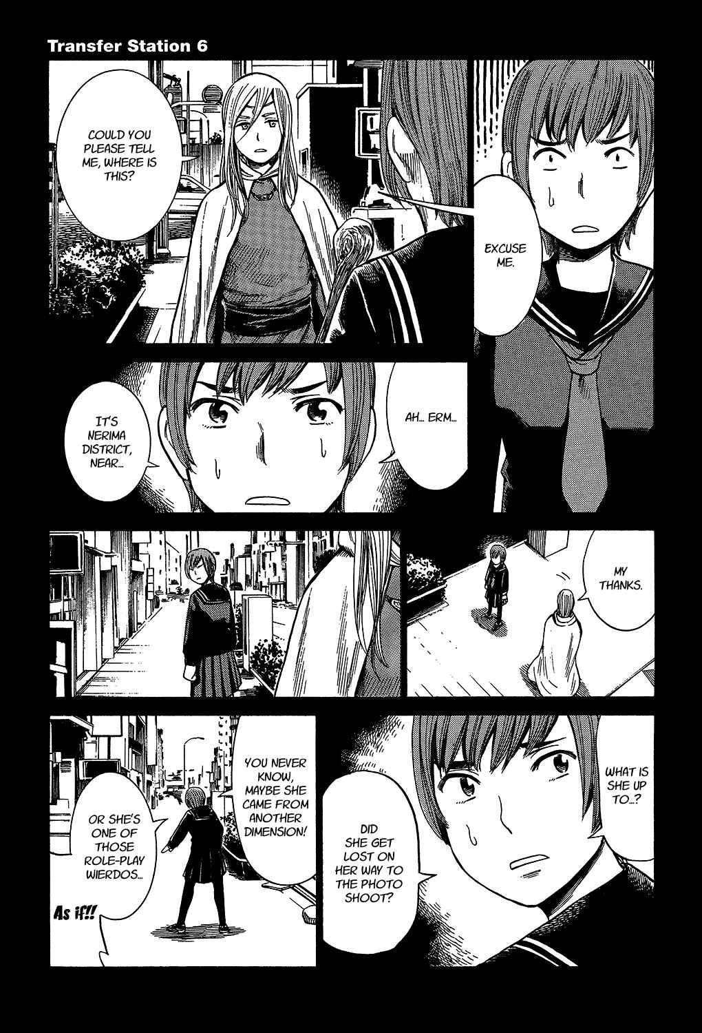 Page 23 Chapter 6 Tokyo Hatsu Isekai Yuki