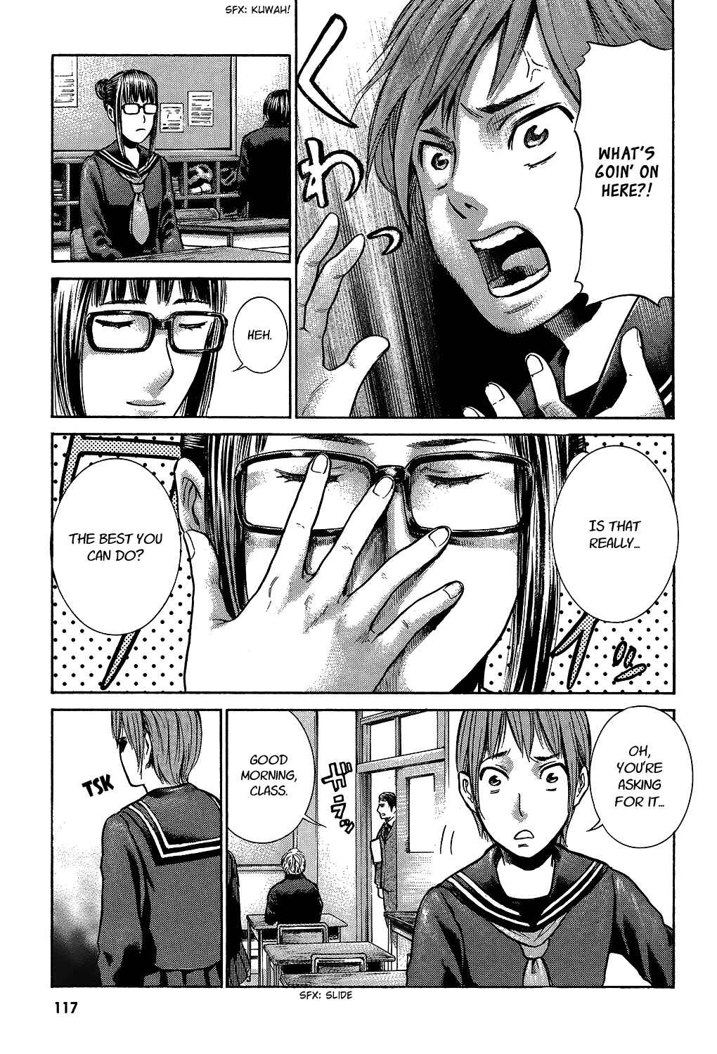 Page 5 Chapter 6 Tokyo Hatsu Isekai Yuki