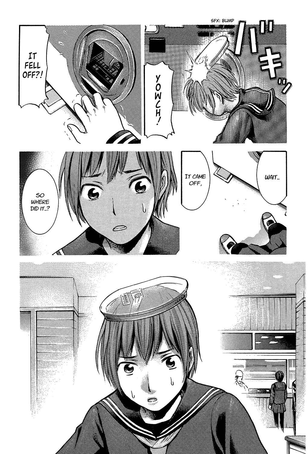 Page 8 Chapter 6 Tokyo Hatsu Isekai Yuki