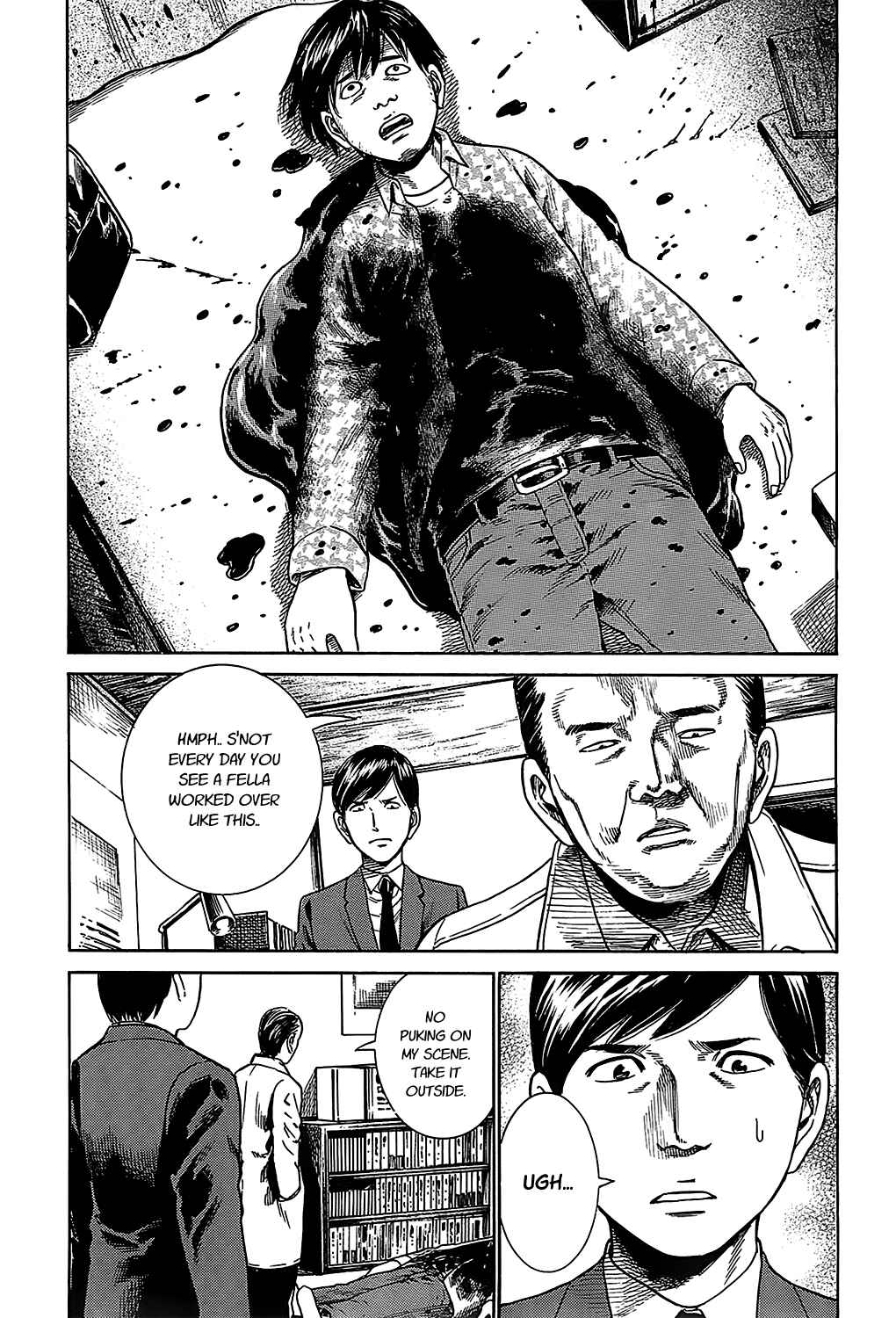 Page 1 Chapter 3 Tokyo Hatsu Isekai Yuki