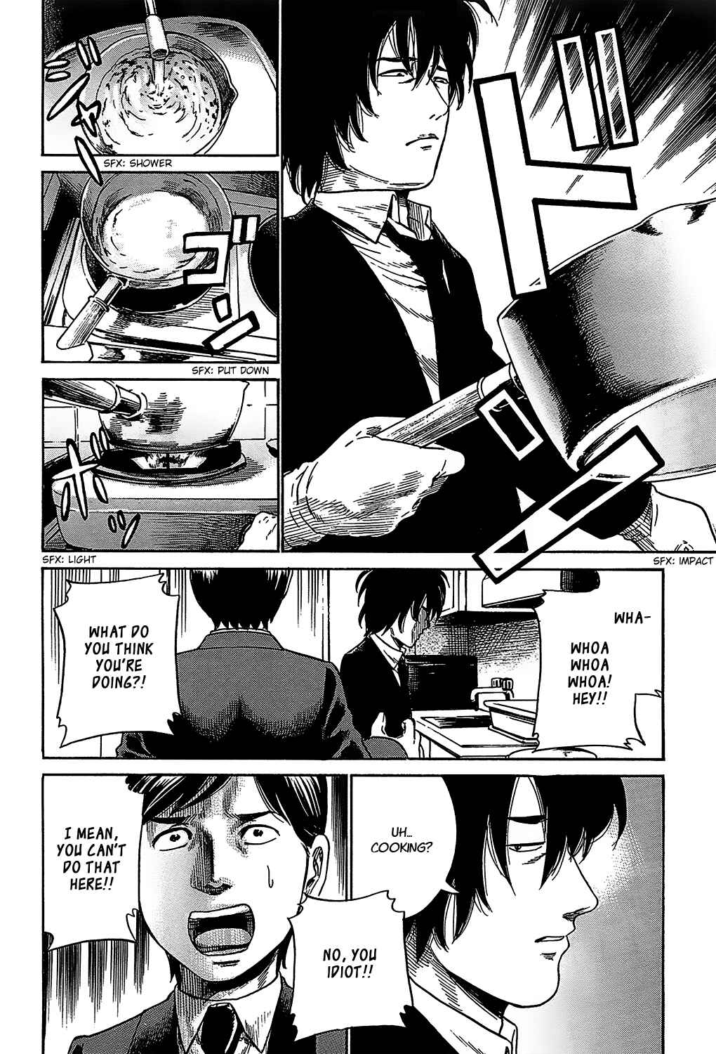 Page 10 Chapter 3 Tokyo Hatsu Isekai Yuki
