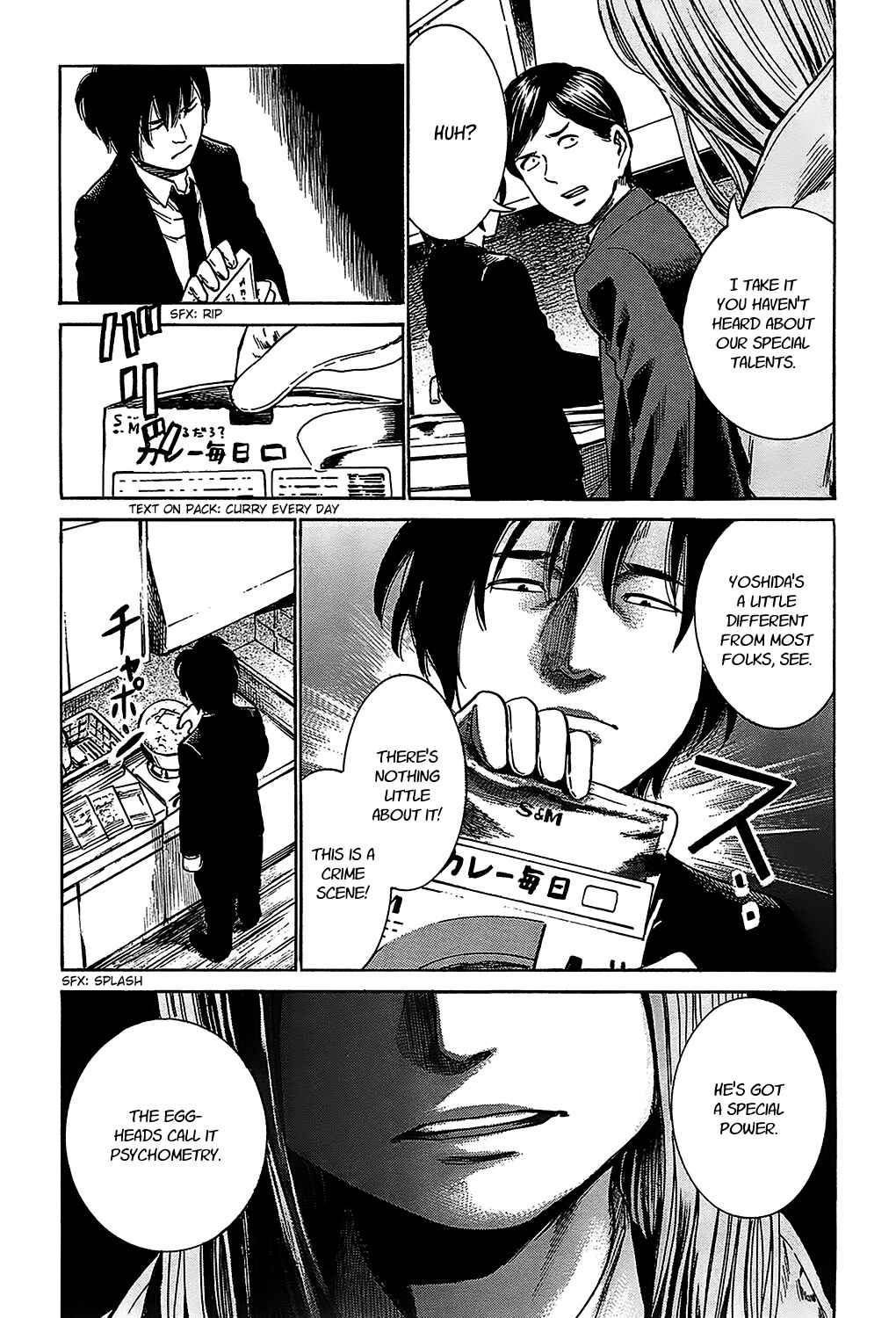 Page 11 Chapter 3 Tokyo Hatsu Isekai Yuki