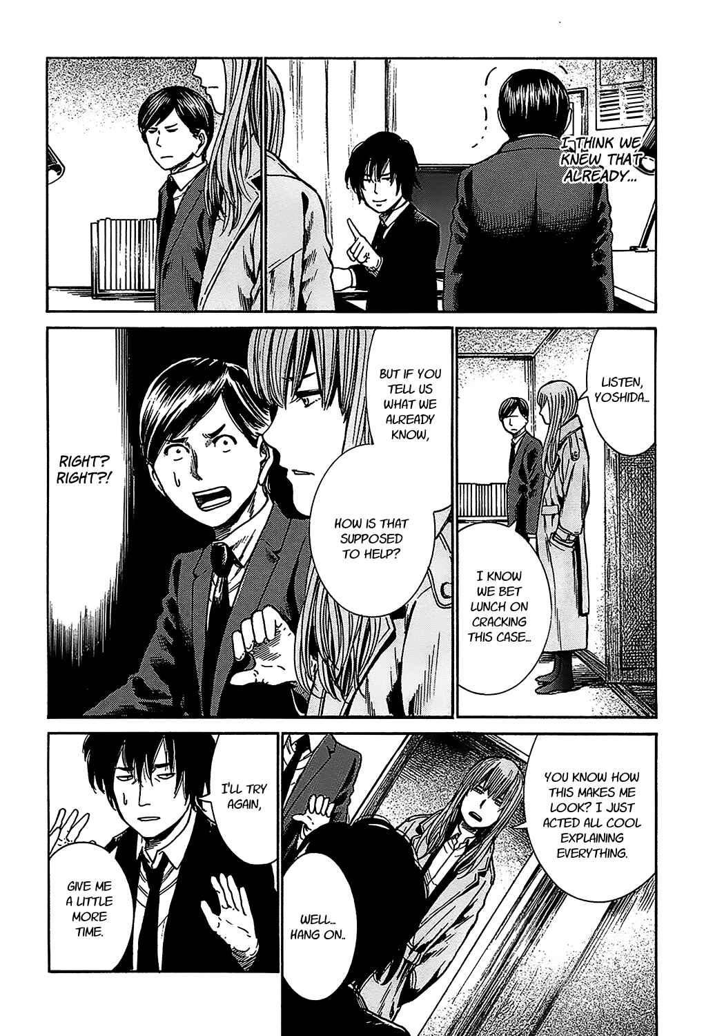 Page 16 Chapter 3 Tokyo Hatsu Isekai Yuki