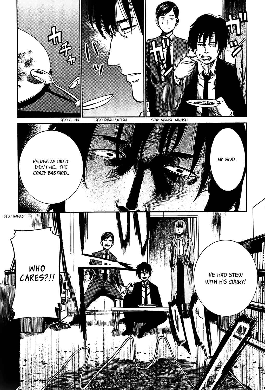 Page 17 Chapter 3 Tokyo Hatsu Isekai Yuki