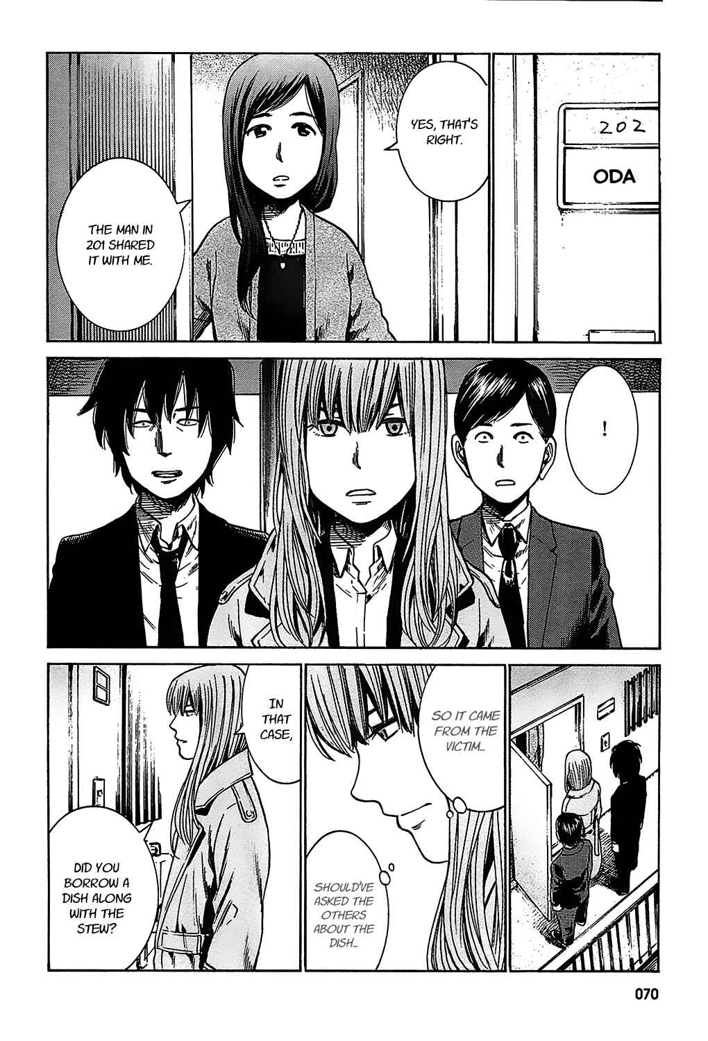 Page 28 Chapter 3 Tokyo Hatsu Isekai Yuki