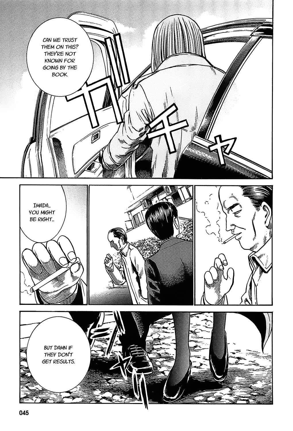 Page 3 Chapter 3 Tokyo Hatsu Isekai Yuki