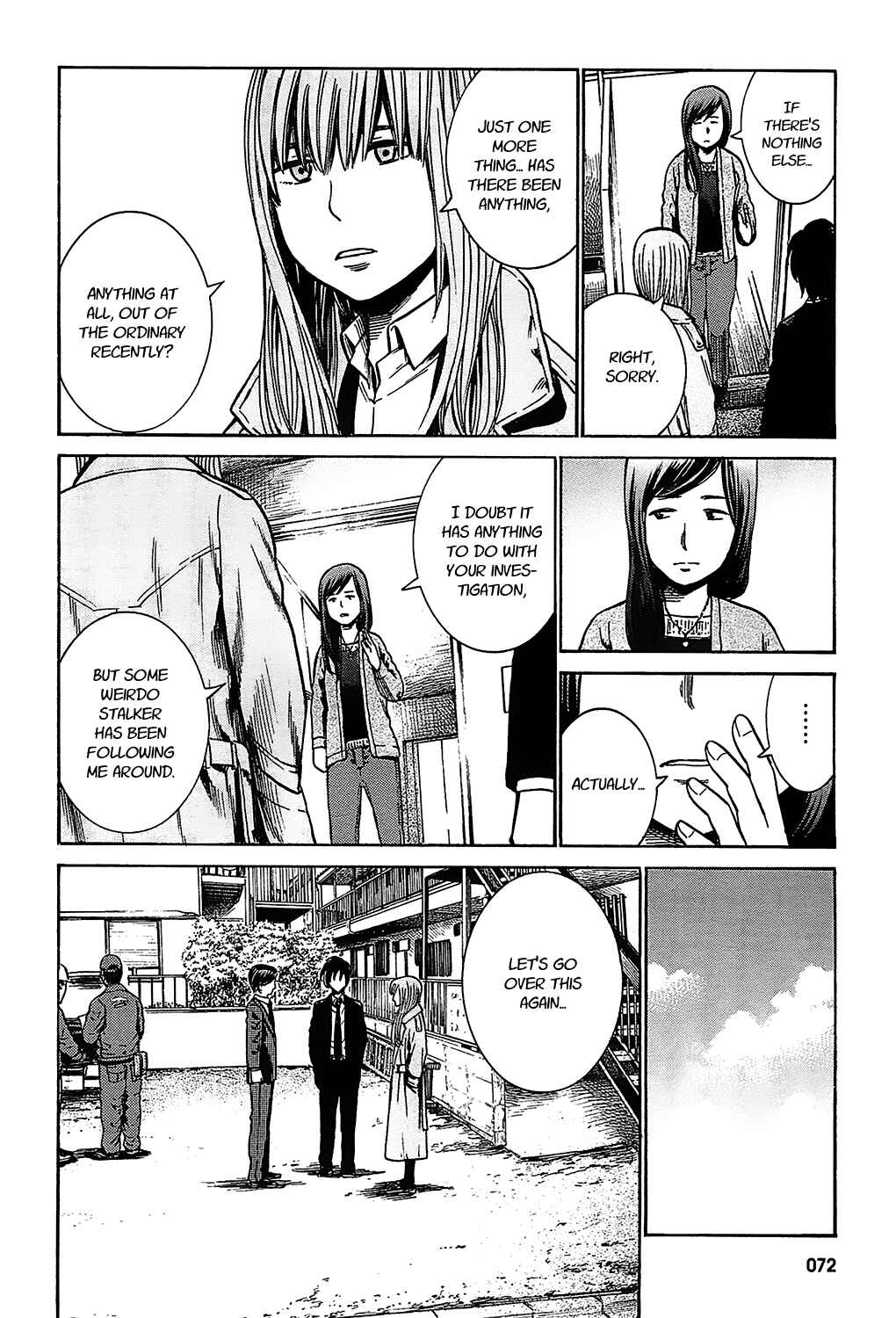 Page 30 Chapter 3 Tokyo Hatsu Isekai Yuki
