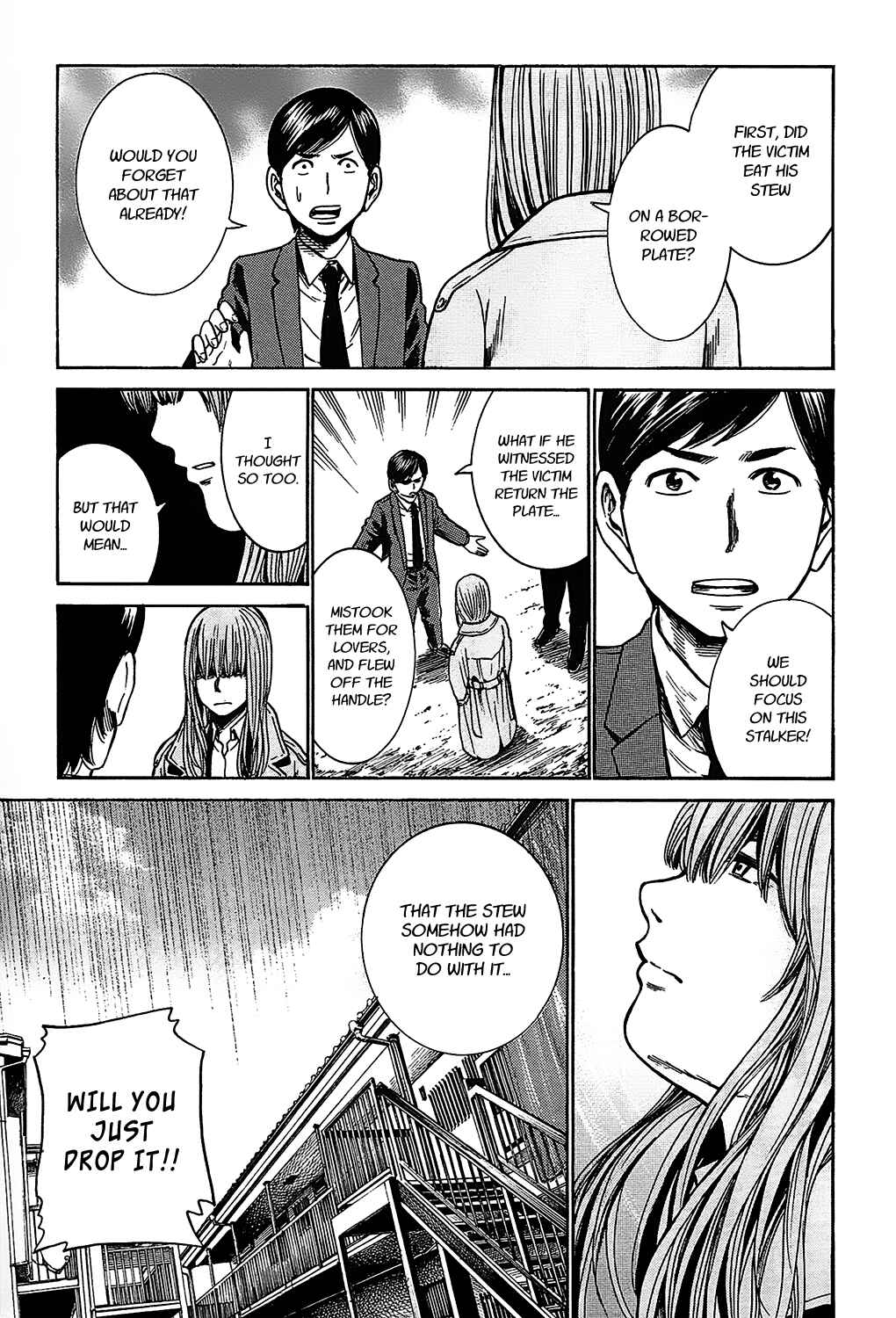 Page 31 Chapter 3 Tokyo Hatsu Isekai Yuki