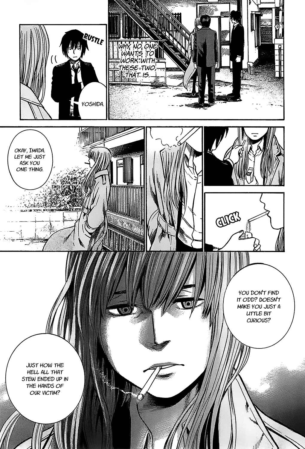 Page 33 Chapter 3 Tokyo Hatsu Isekai Yuki