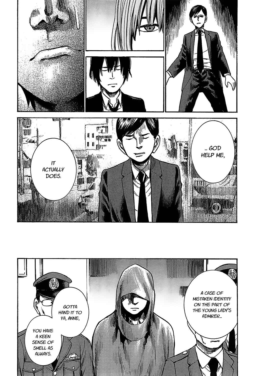 Page 34 Chapter 3 Tokyo Hatsu Isekai Yuki