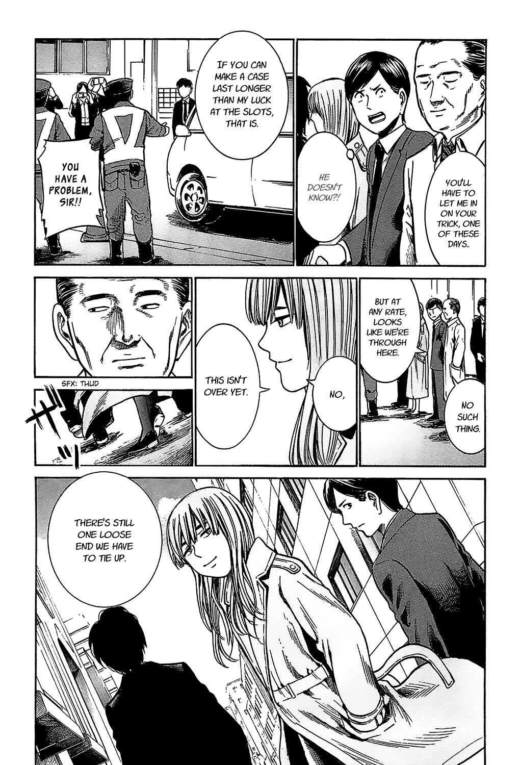 Page 35 Chapter 3 Tokyo Hatsu Isekai Yuki