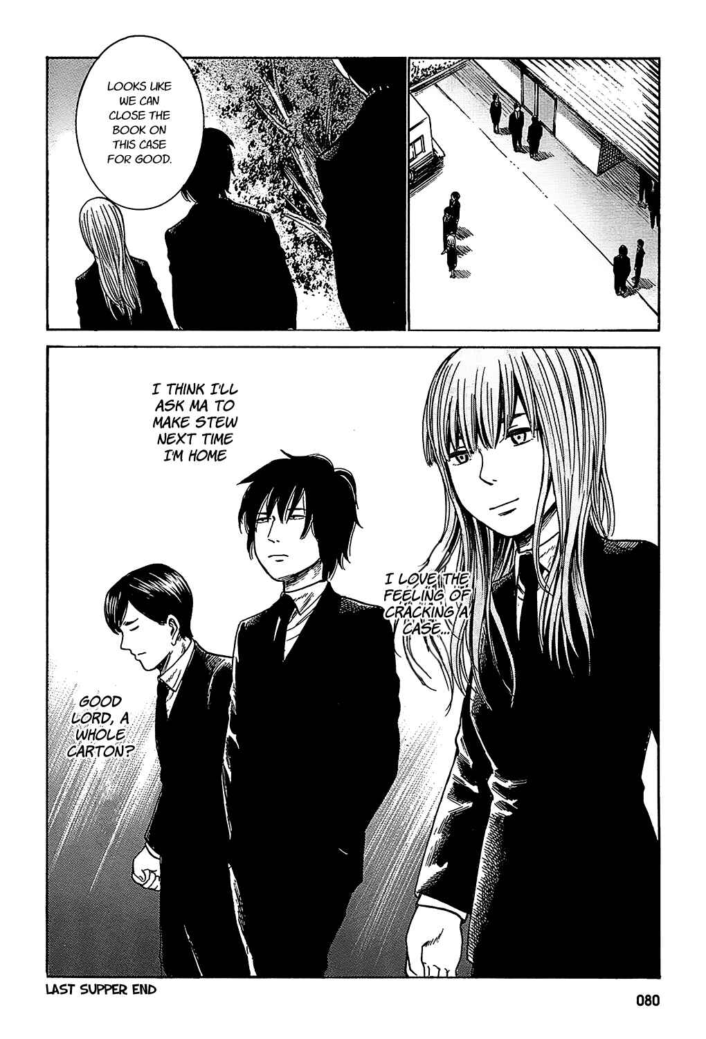 Page 38 Chapter 3 Tokyo Hatsu Isekai Yuki