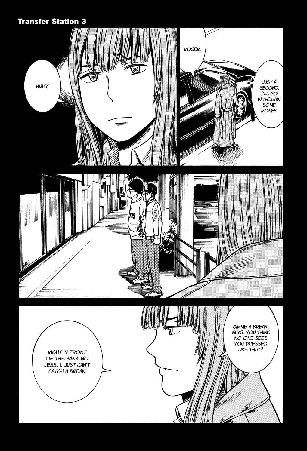 Page 39 Chapter 3 Tokyo Hatsu Isekai Yuki