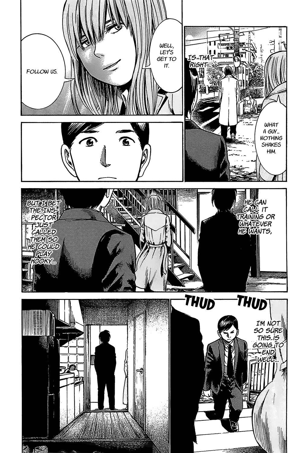 Page 6 Chapter 3 Tokyo Hatsu Isekai Yuki