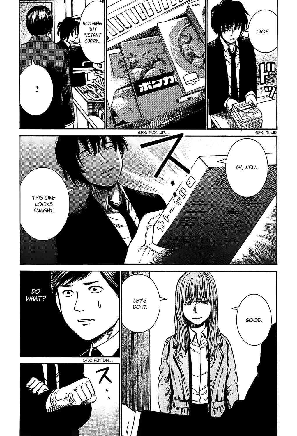 Page 9 Chapter 3 Tokyo Hatsu Isekai Yuki