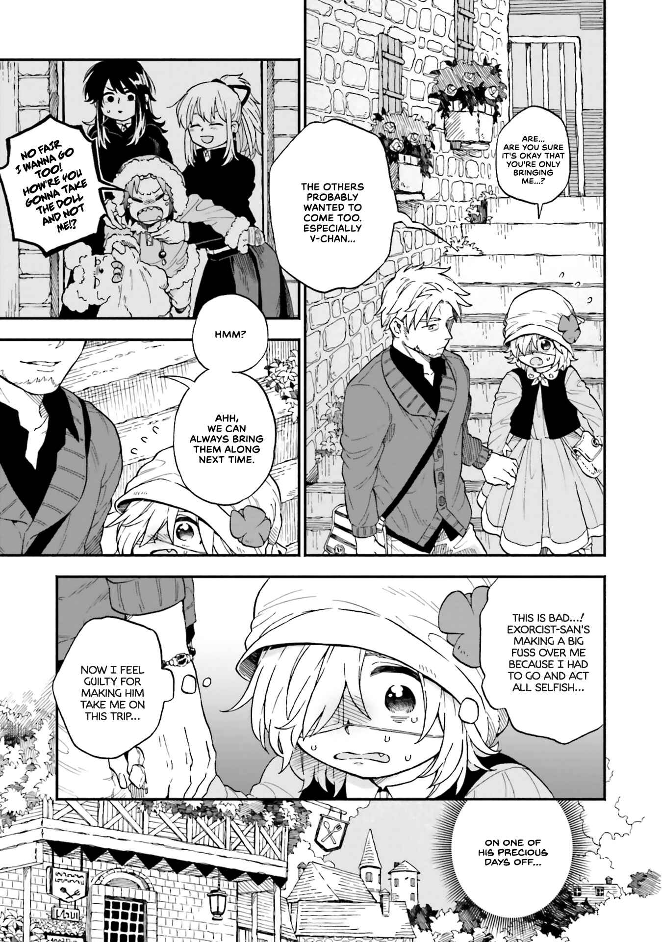 Page 3 Chapter 37 Taimashi to Akuma-chan