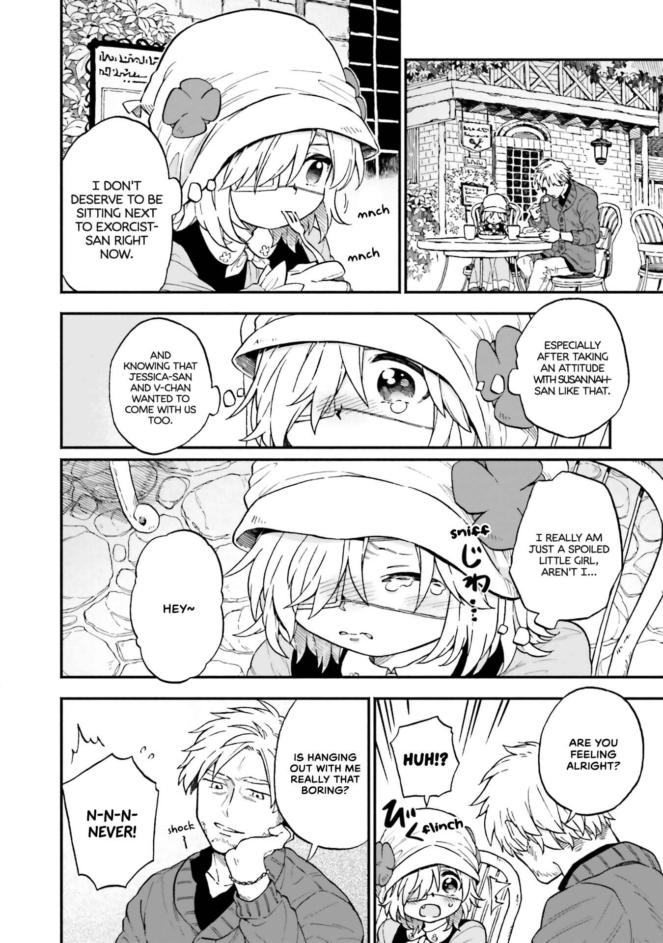 Page 4 Chapter 37 Taimashi to Akuma-chan