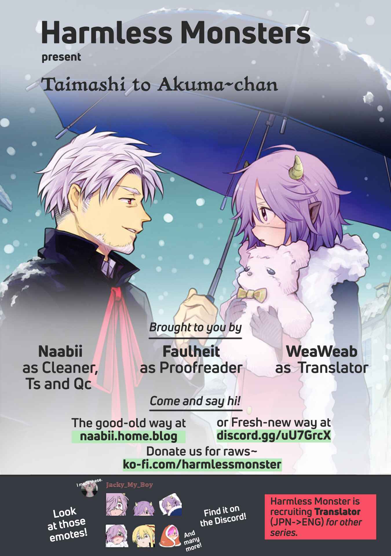 Page 12 Chapter 16 Taimashi to Akuma-chan