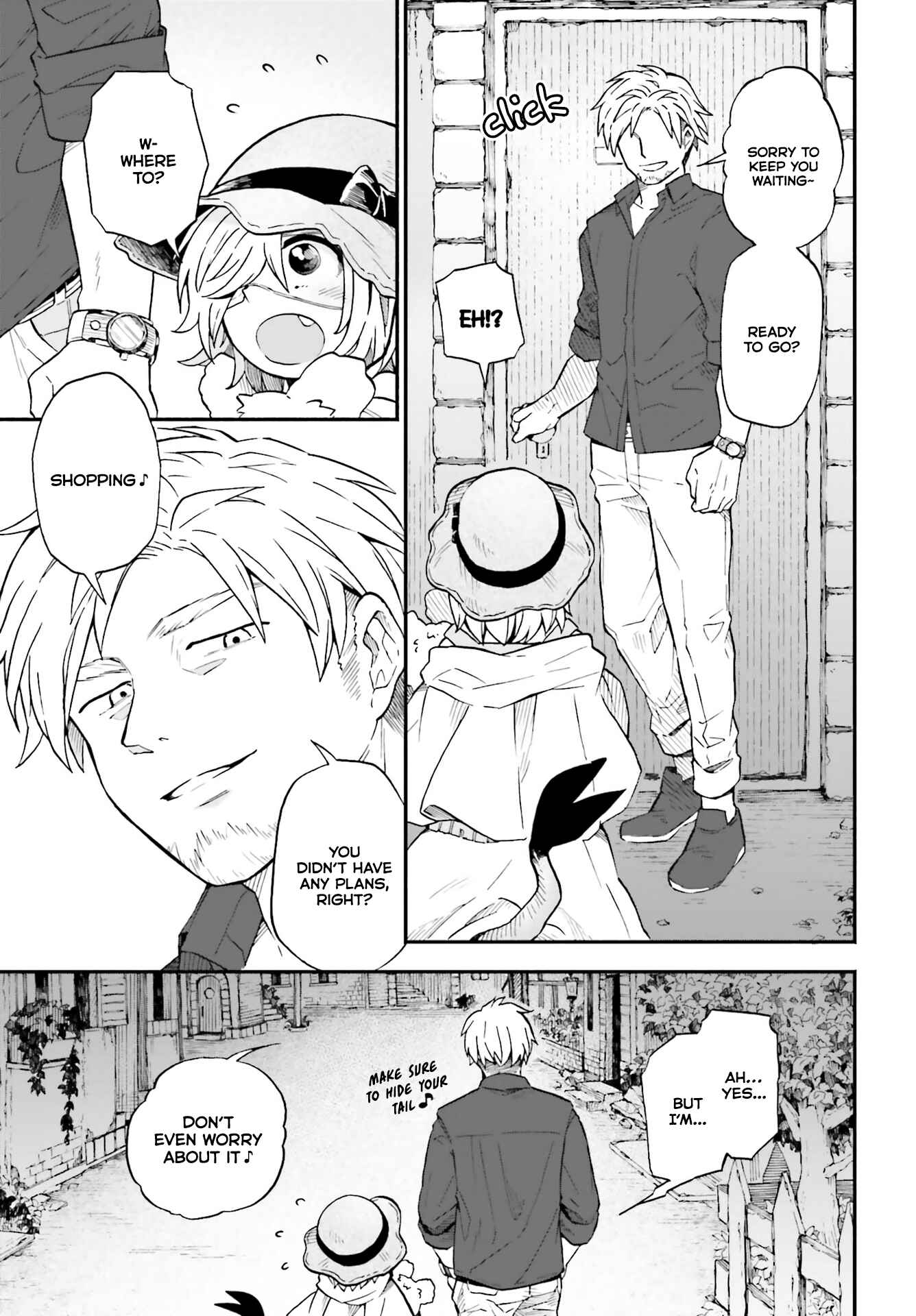 Page 3 Chapter 16 Taimashi to Akuma-chan