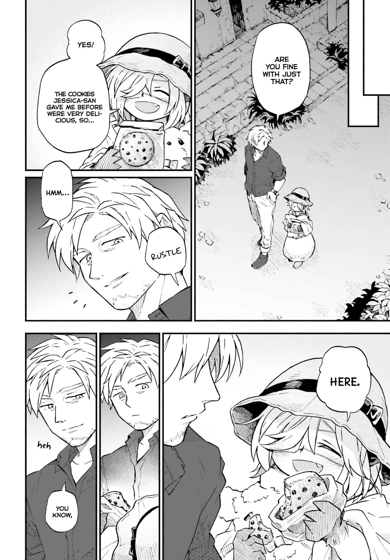 Page 8 Chapter 16 Taimashi to Akuma-chan