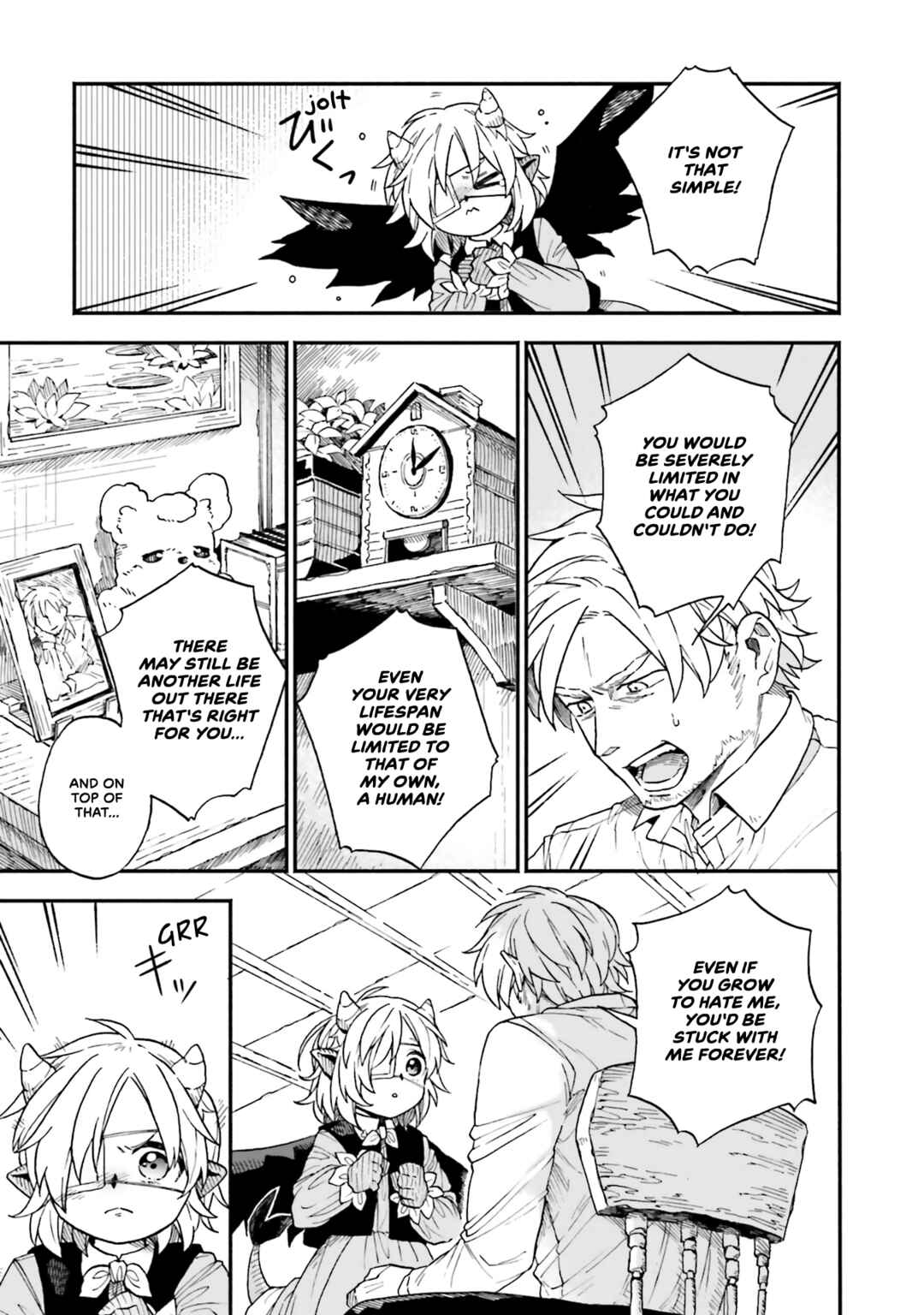Page 7 Chapter 52 Taimashi to Akuma-chan