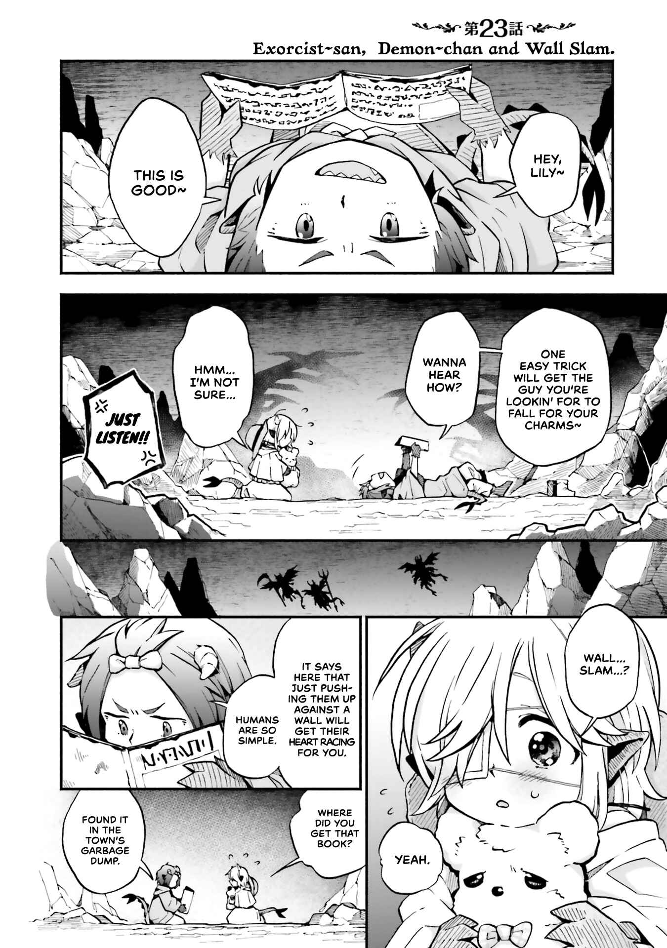 Page 1 Chapter 23 Taimashi to Akuma-chan