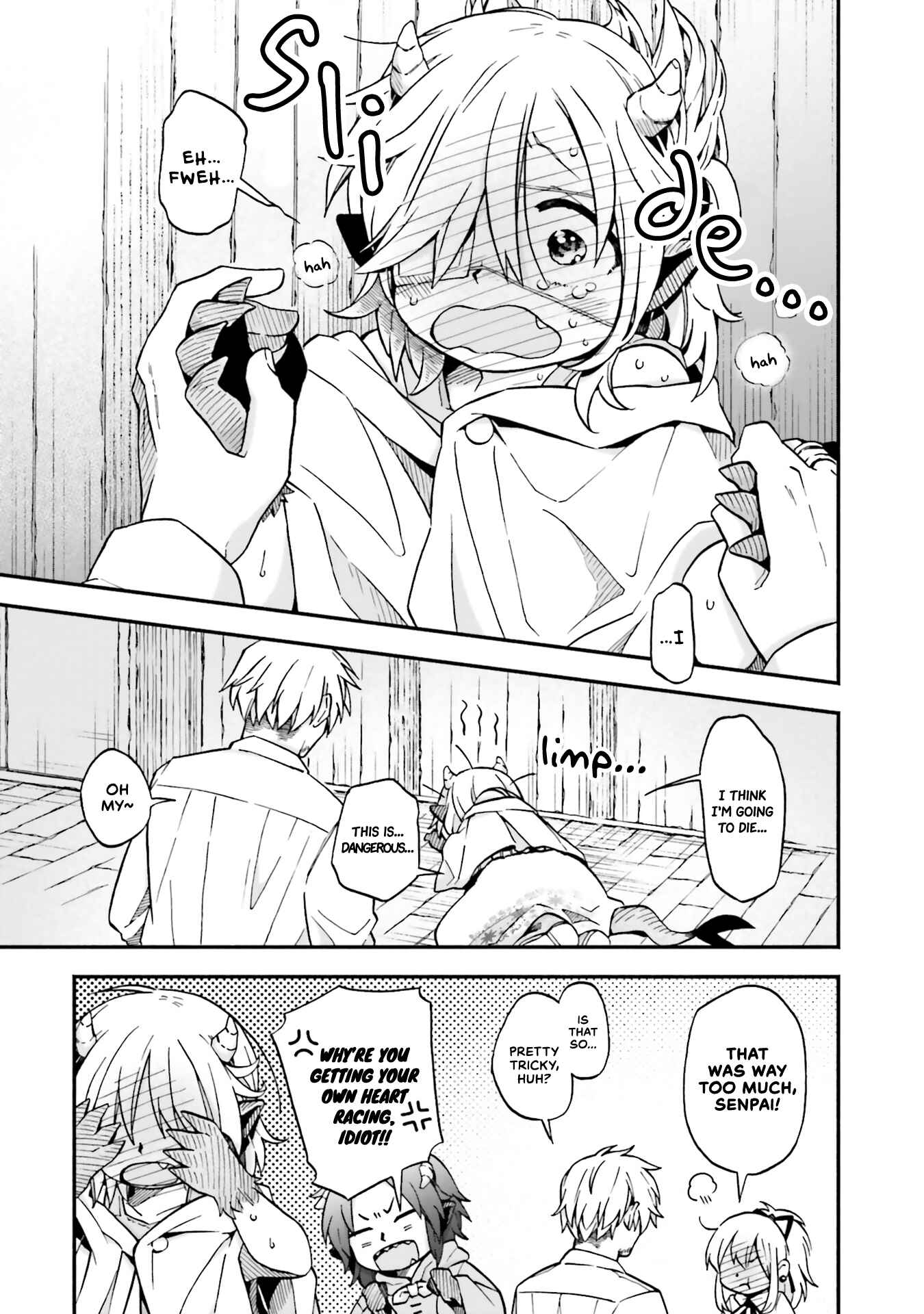 Page 8 Chapter 23 Taimashi to Akuma-chan
