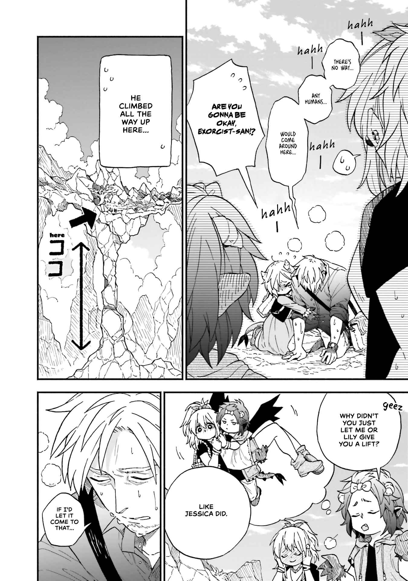 Page 4 Chapter 43 Taimashi to Akuma-chan