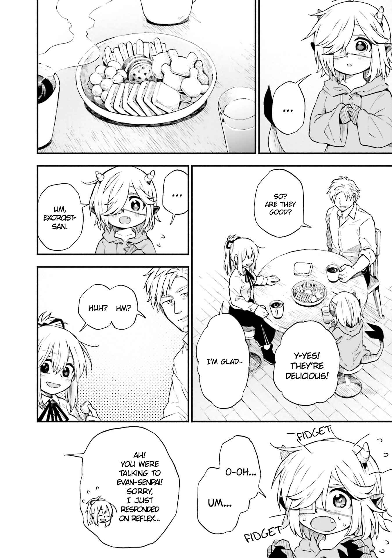 Page 4 Chapter 12 Taimashi to Akuma-chan