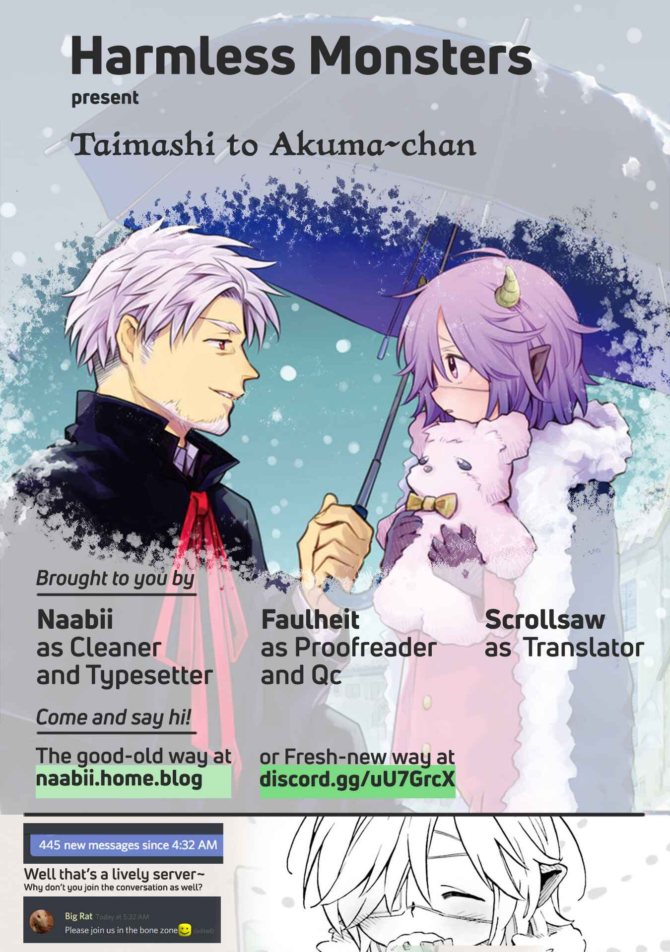 Page 12 Chapter 7.5 Taimashi to Akuma-chan