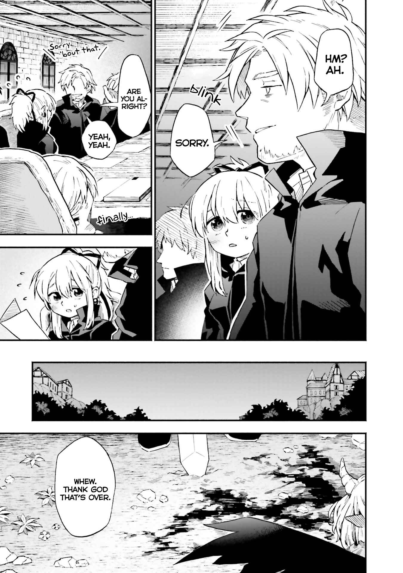 Page 3 Chapter 7.5 Taimashi to Akuma-chan