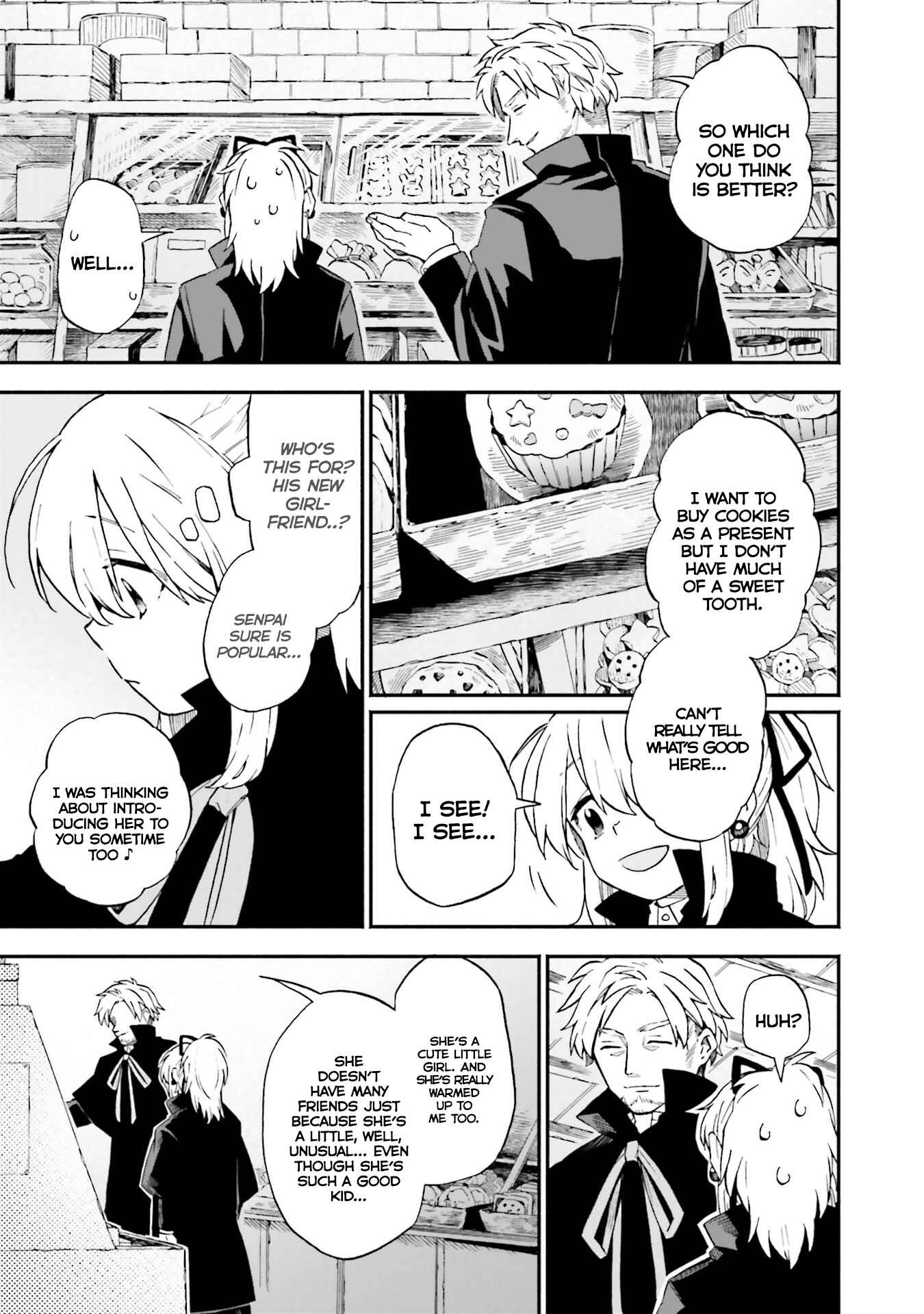 Page 7 Chapter 7.5 Taimashi to Akuma-chan