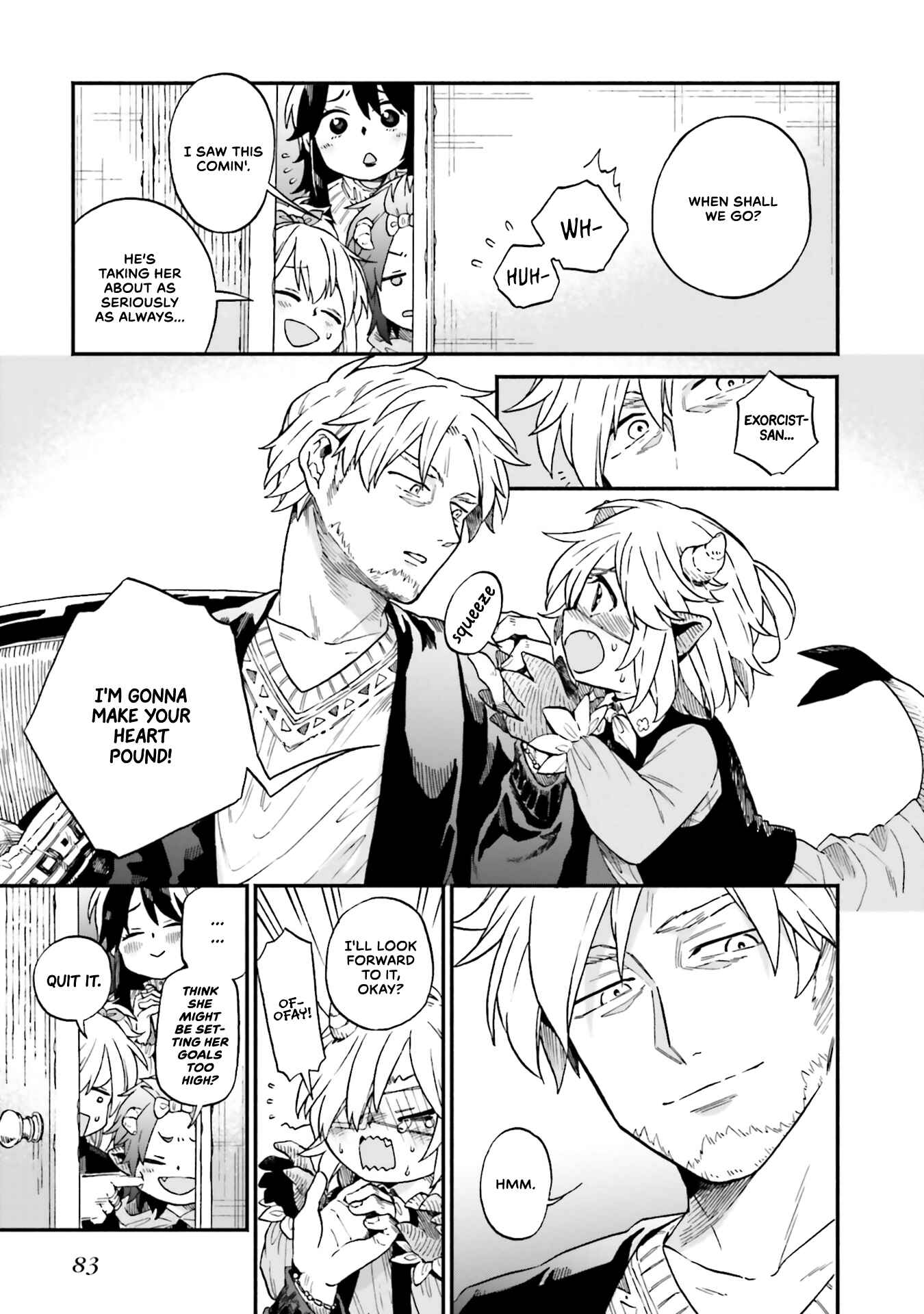 Page 8 Chapter 47 Taimashi to Akuma-chan