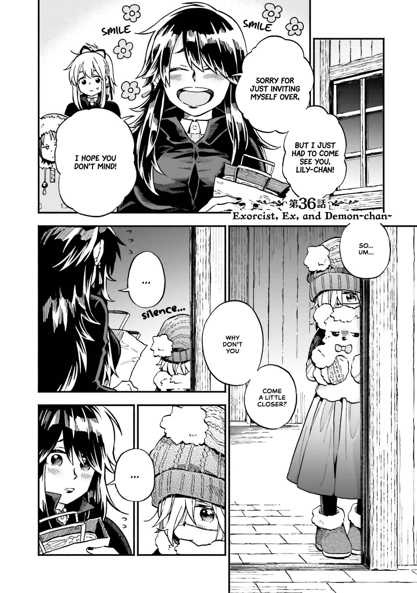 Page 1 Chapter 36 Taimashi to Akuma-chan