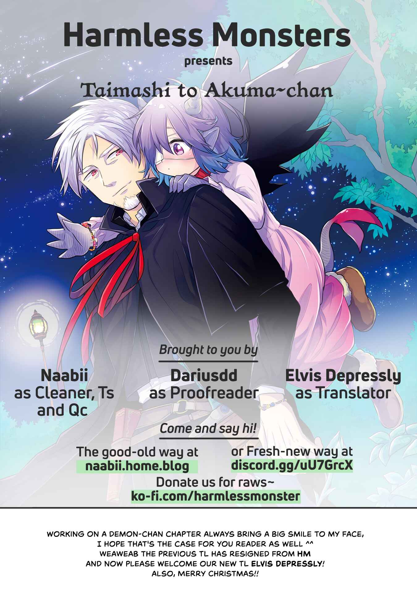 Page 10 Chapter 36 Taimashi to Akuma-chan