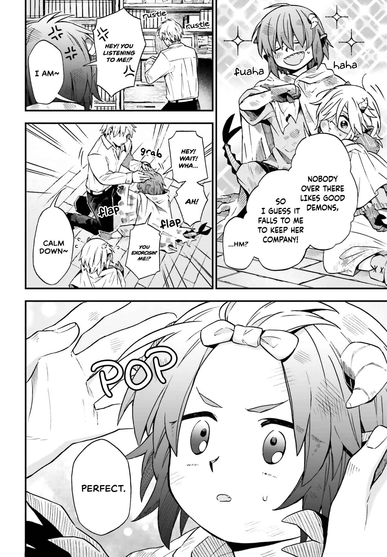 Page 7 Chapter 21 Taimashi to Akuma-chan