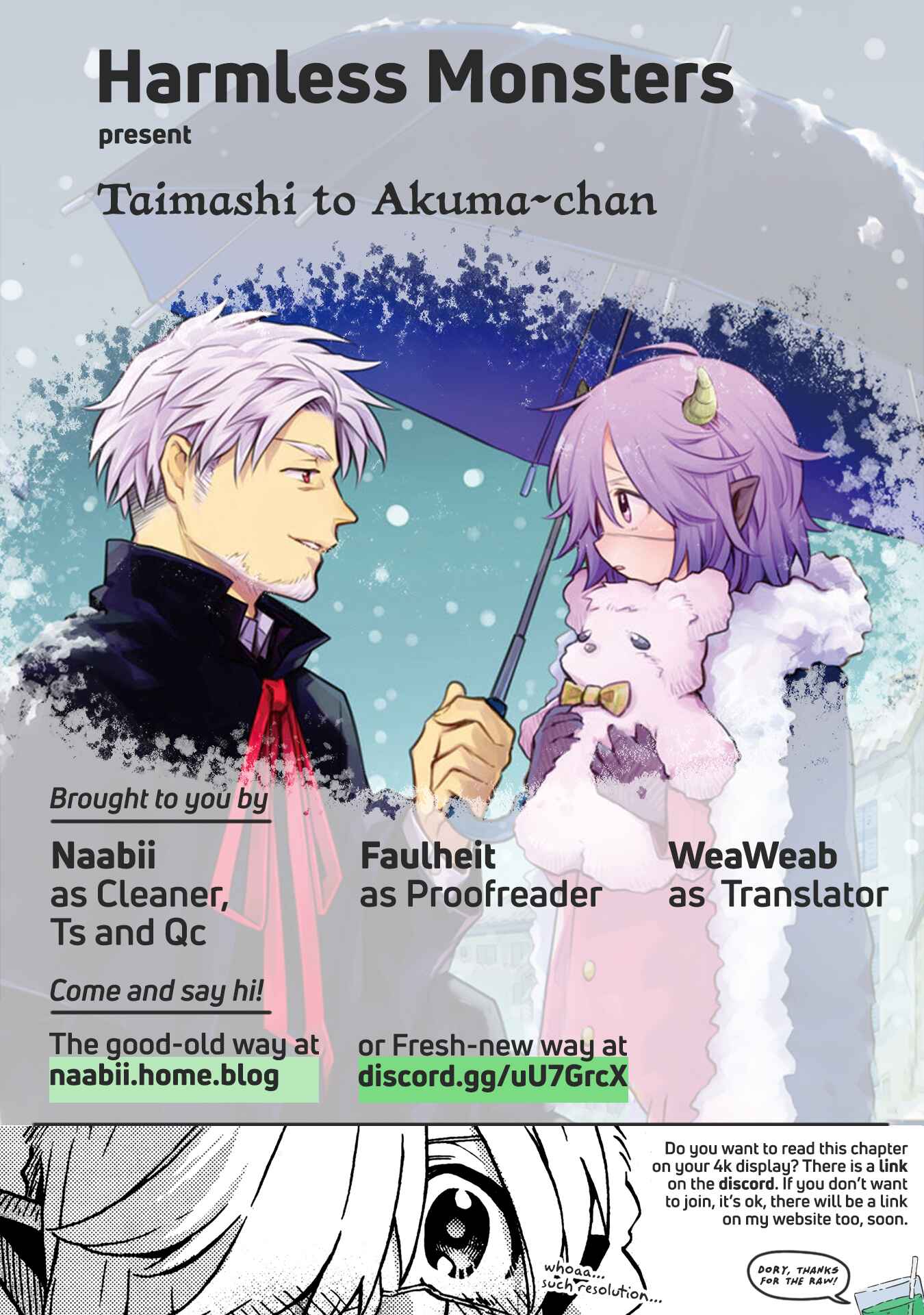 Page 12 Chapter 14 Taimashi to Akuma-chan