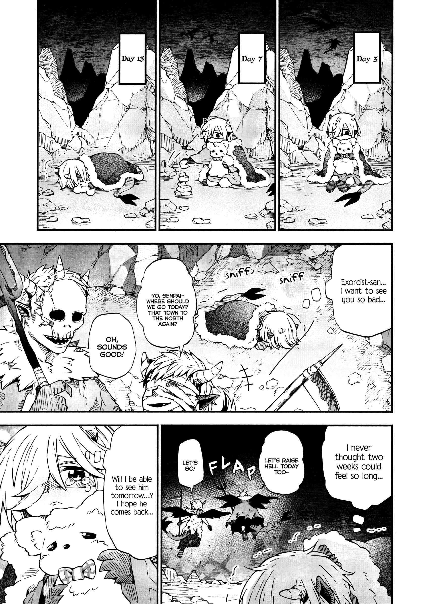 Page 3 Chapter 14 Taimashi to Akuma-chan