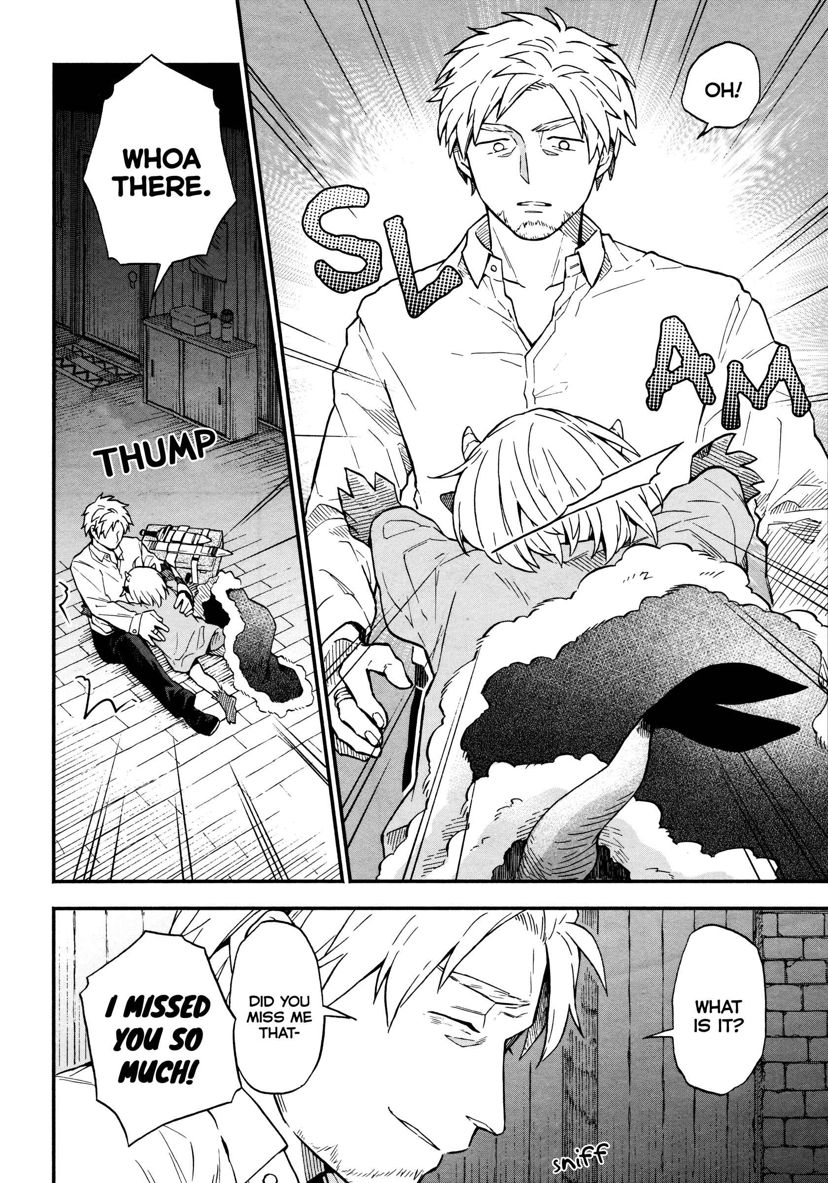 Page 8 Chapter 14 Taimashi to Akuma-chan