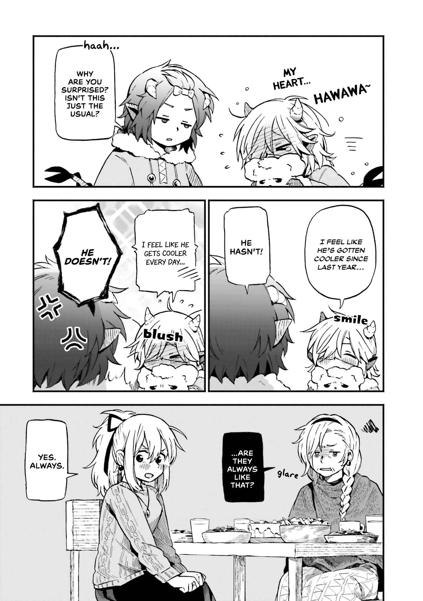 Page 5 Chapter 28 Taimashi to Akuma-chan