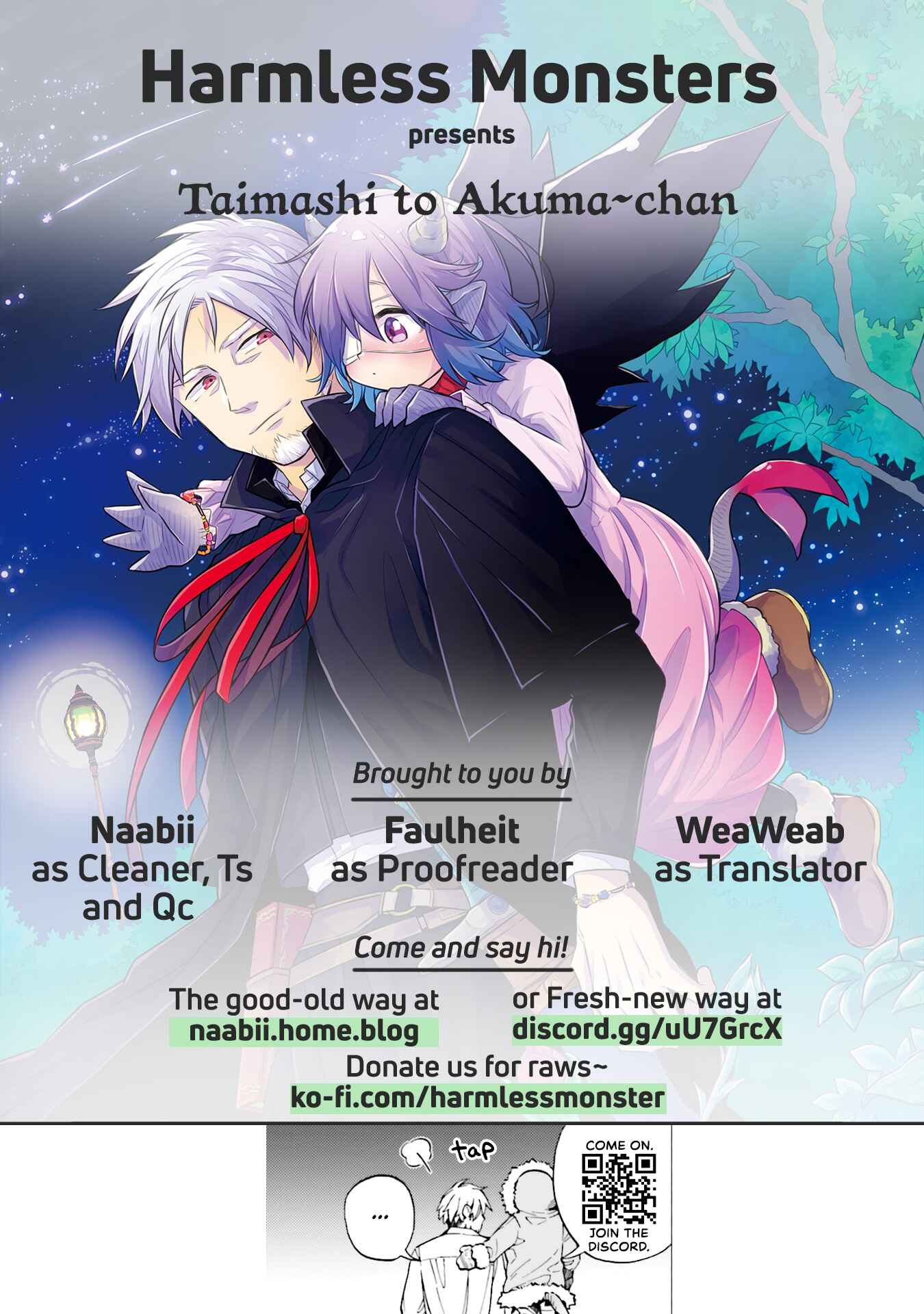 Page 10 Chapter 34 Taimashi to Akuma-chan