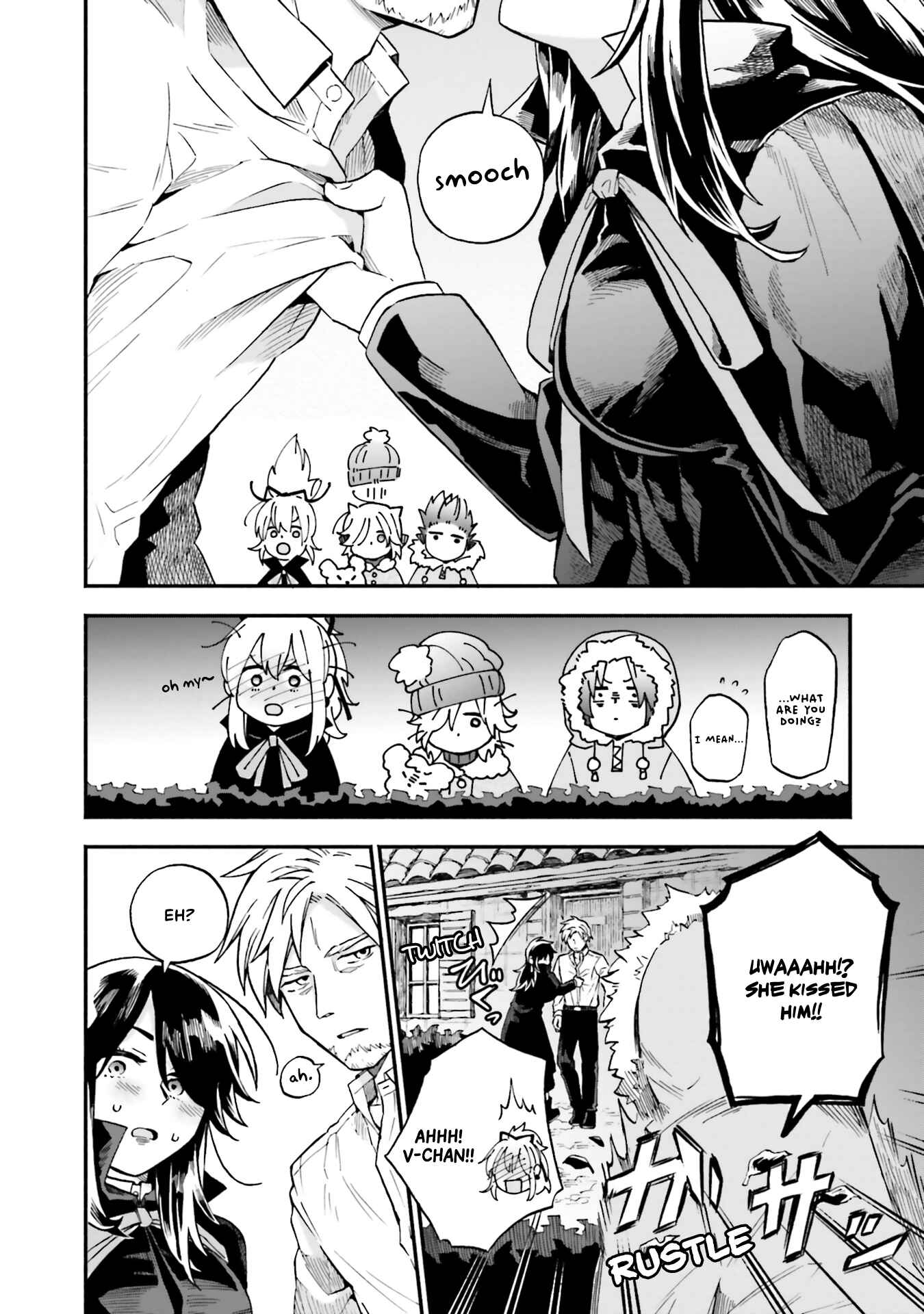 Page 3 Chapter 34 Taimashi to Akuma-chan