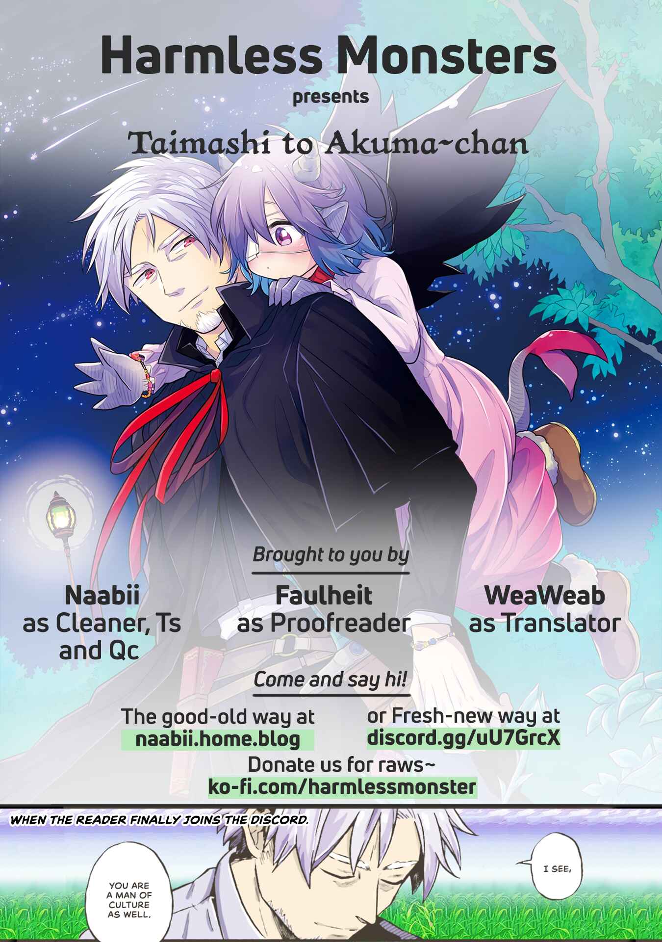 Page 11 Chapter 35 Taimashi to Akuma-chan