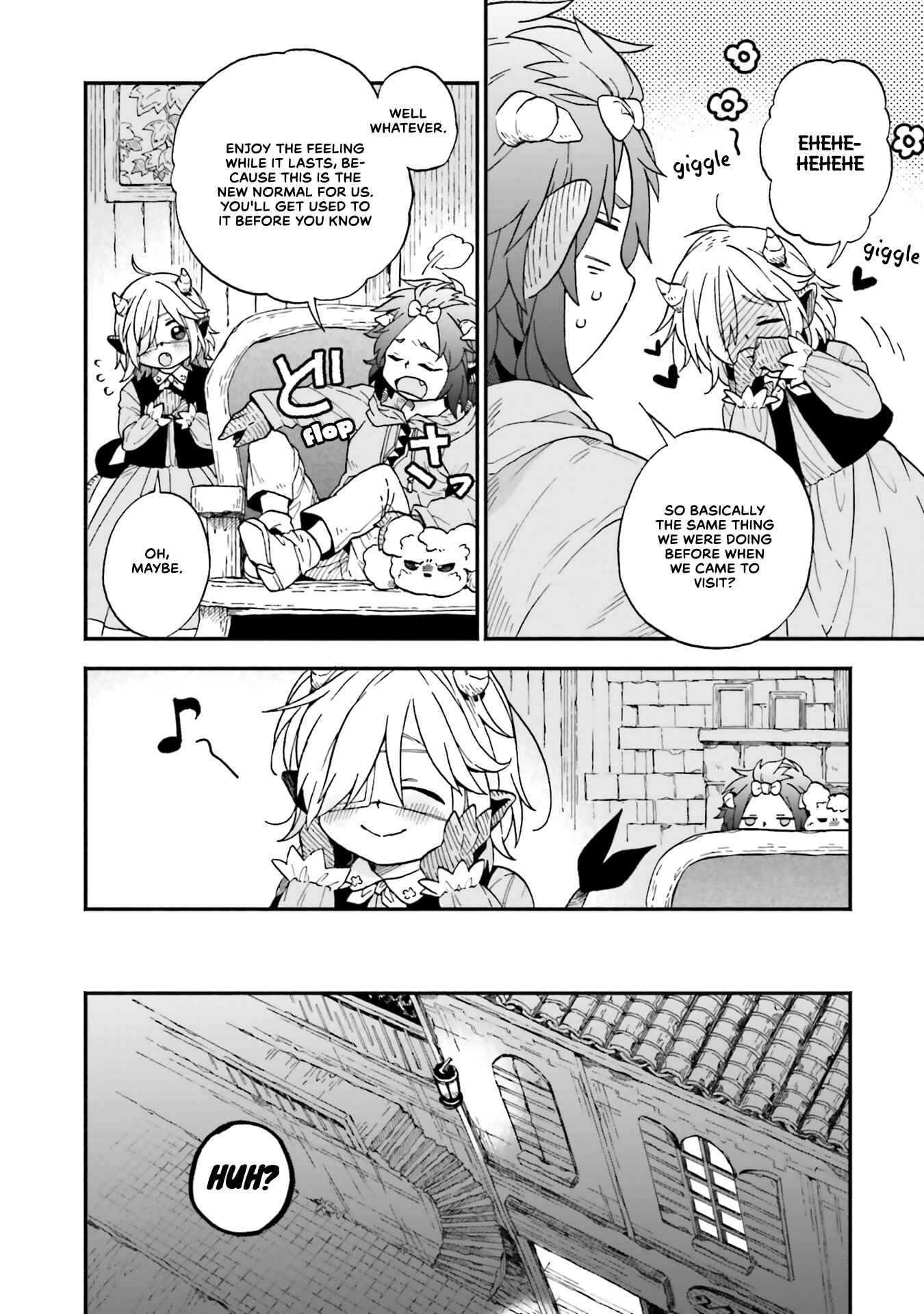 Page 4 Chapter 40 Taimashi to Akuma-chan