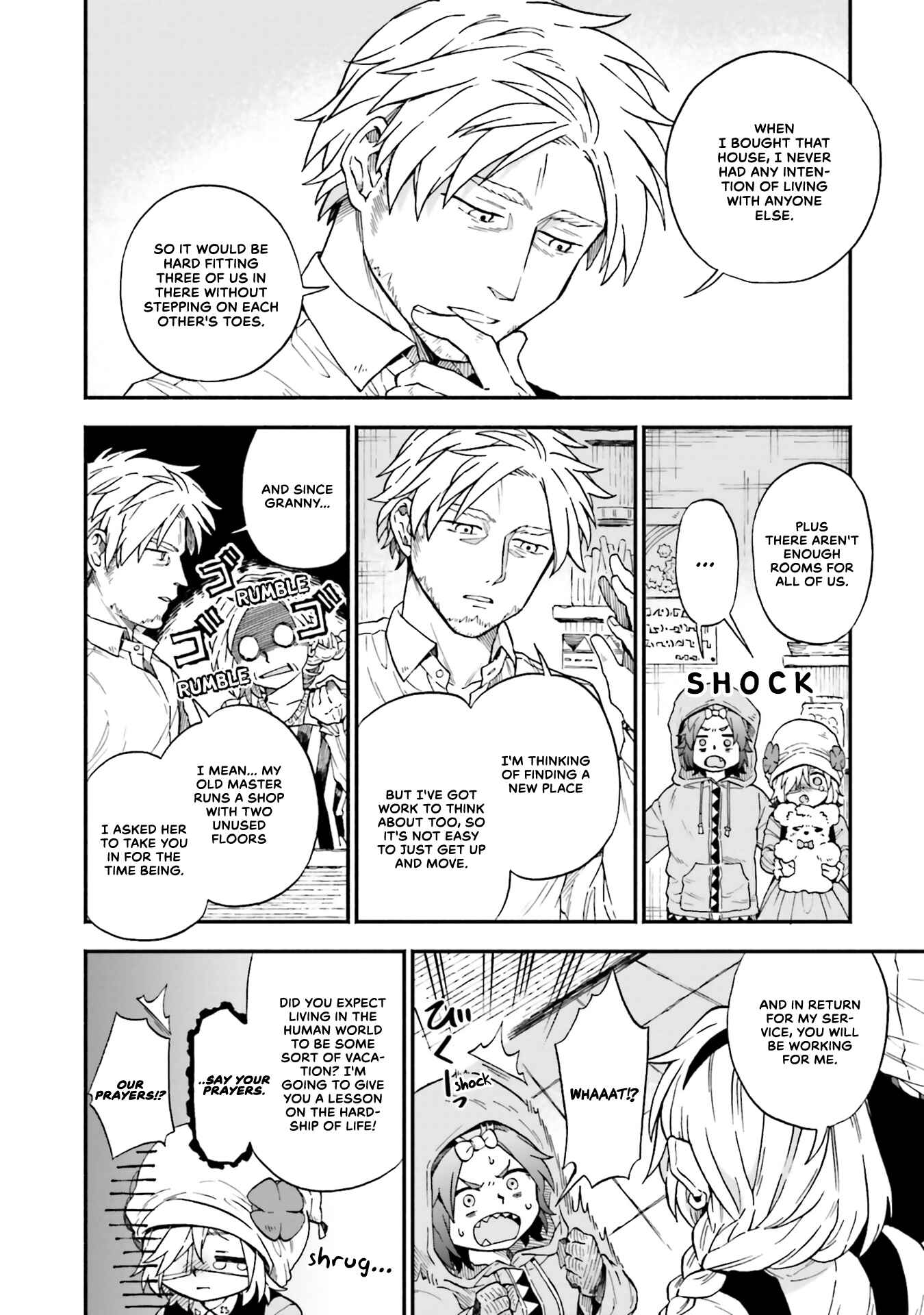 Page 6 Chapter 40 Taimashi to Akuma-chan