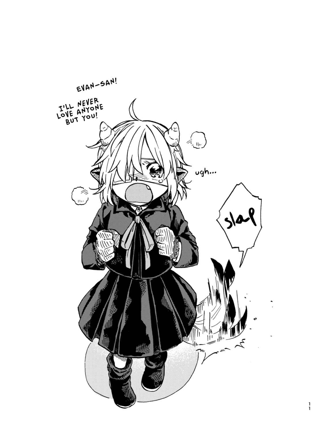 Page 11 Chapter 54 Taimashi to Akuma-chan