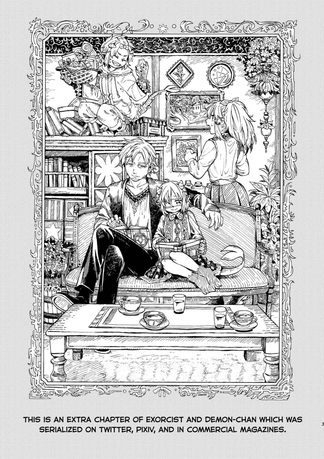 Page 3 Chapter 54 Taimashi to Akuma-chan