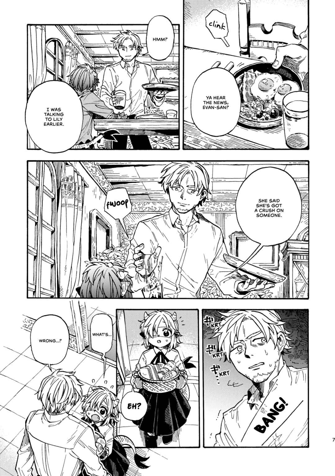 Page 7 Chapter 54 Taimashi to Akuma-chan