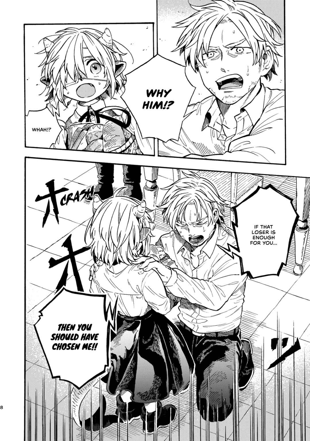 Page 8 Chapter 54 Taimashi to Akuma-chan